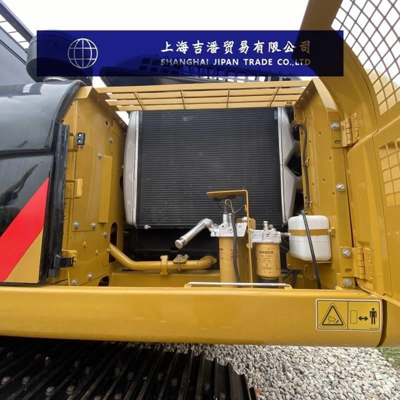 CAT 329 D Bagri goseničarji