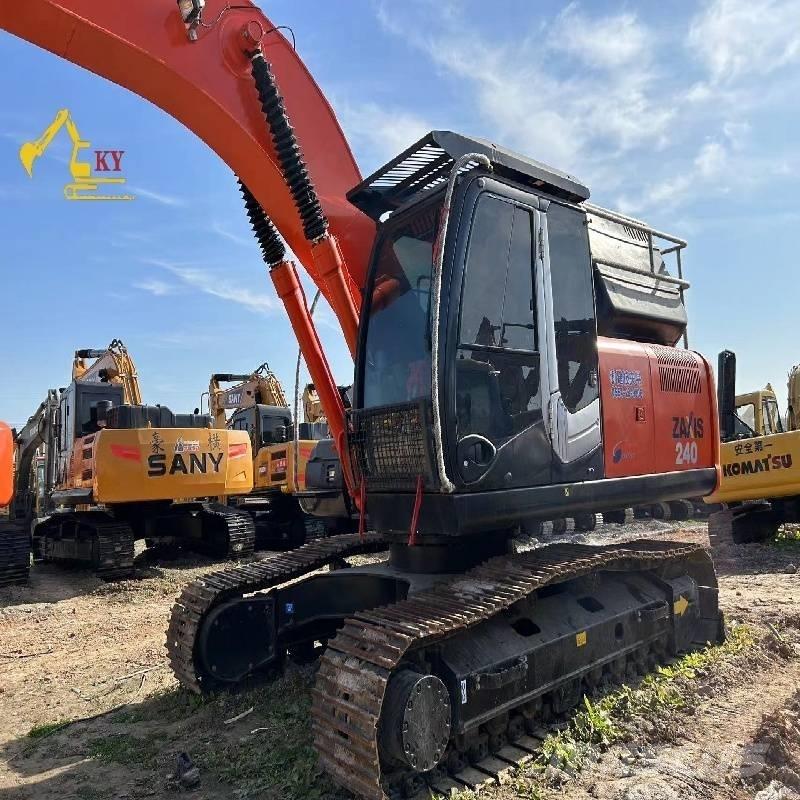 Hitachi ZX 240 Bagri goseničarji