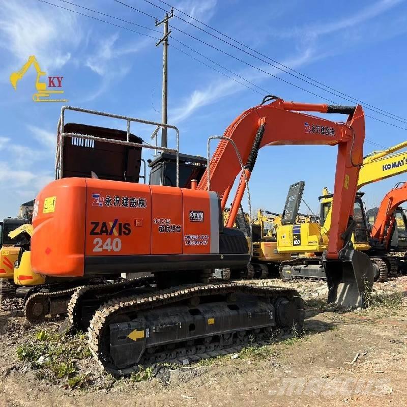 Hitachi ZX 240 Bagri goseničarji
