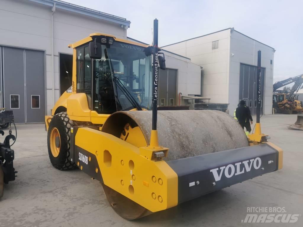Volvo SD 160 B Enojni valjarji