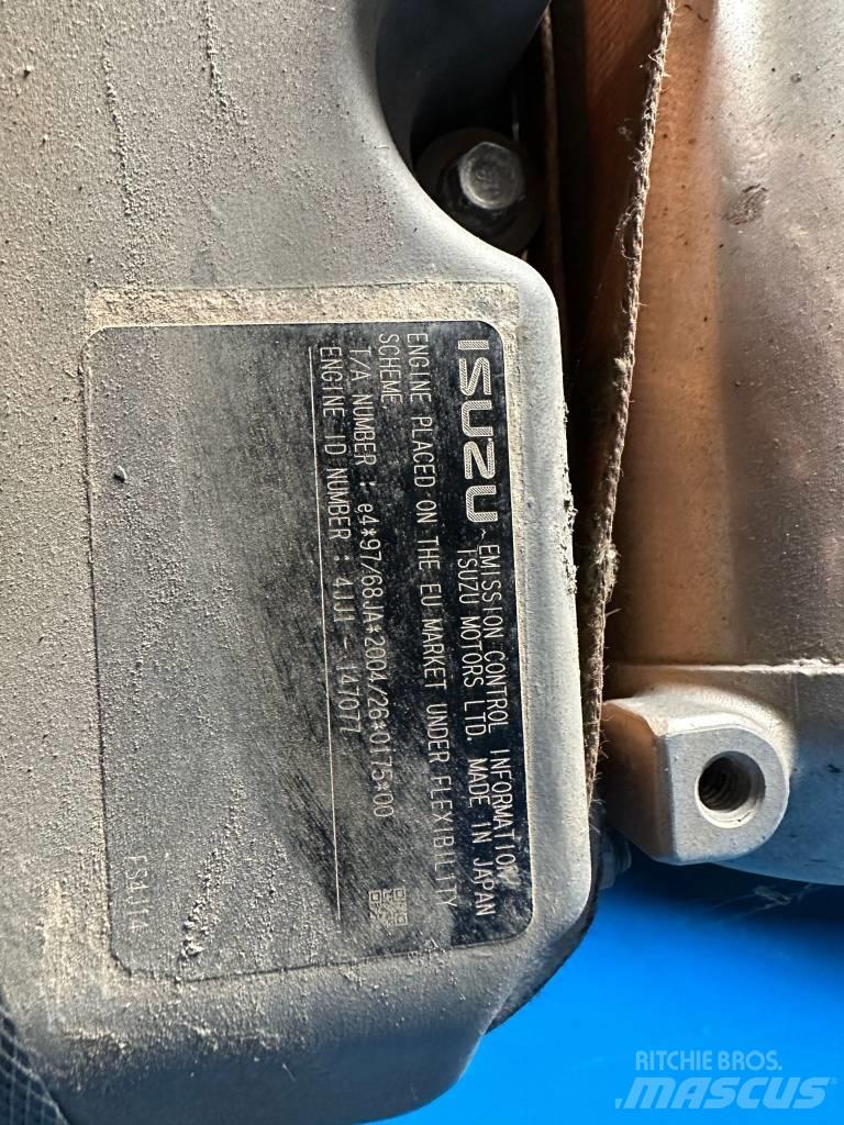 Isuzu 4JJ ENGINE Motorji