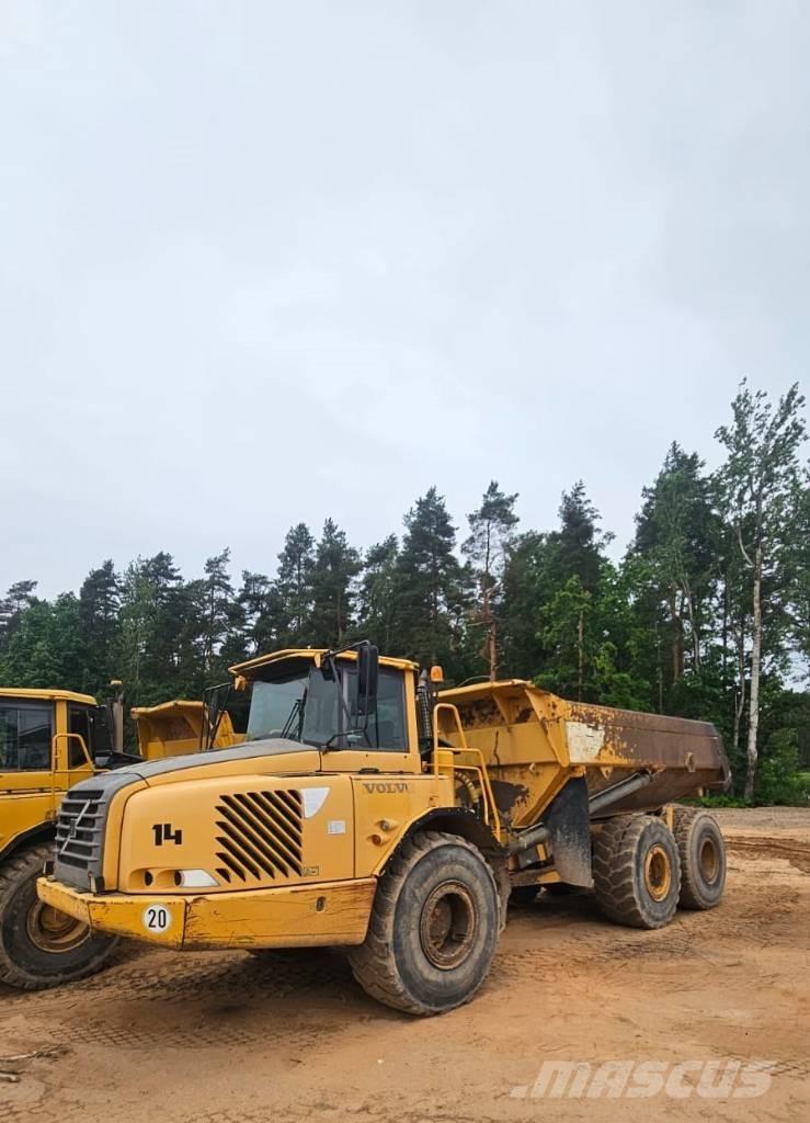 Volvo A 25 D Zglobni demperji