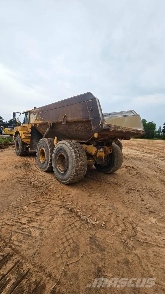 Volvo A 25 D Zglobni demperji