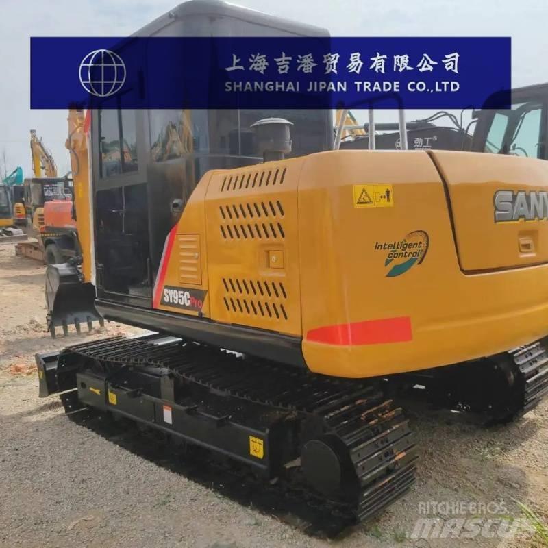 Sany SY 95 C Midi bagri 7t – 12t