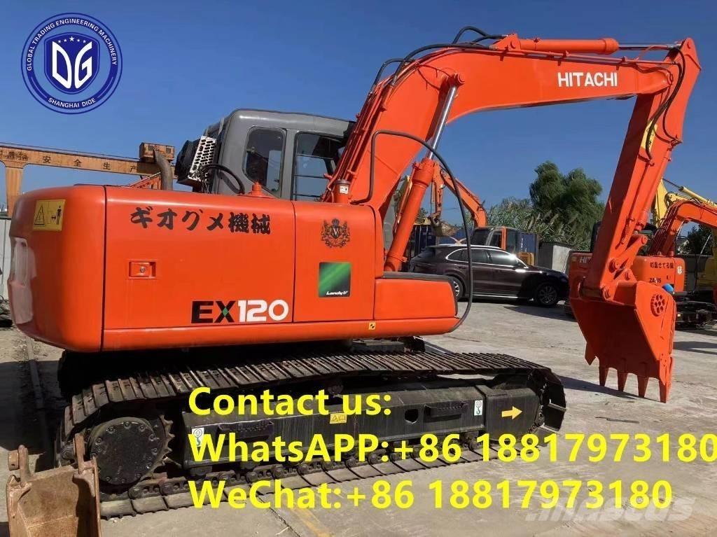 Hitachi EX 120-5 Bagri goseničarji