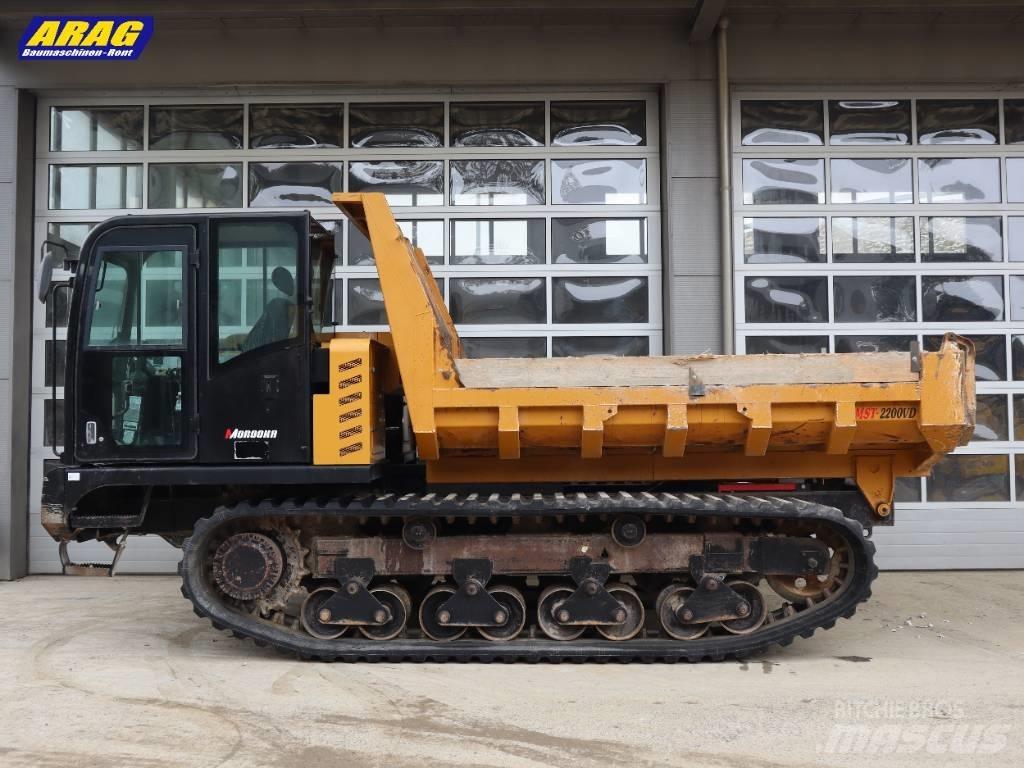 Morooka MST 2200 V D Demperji goseničarji