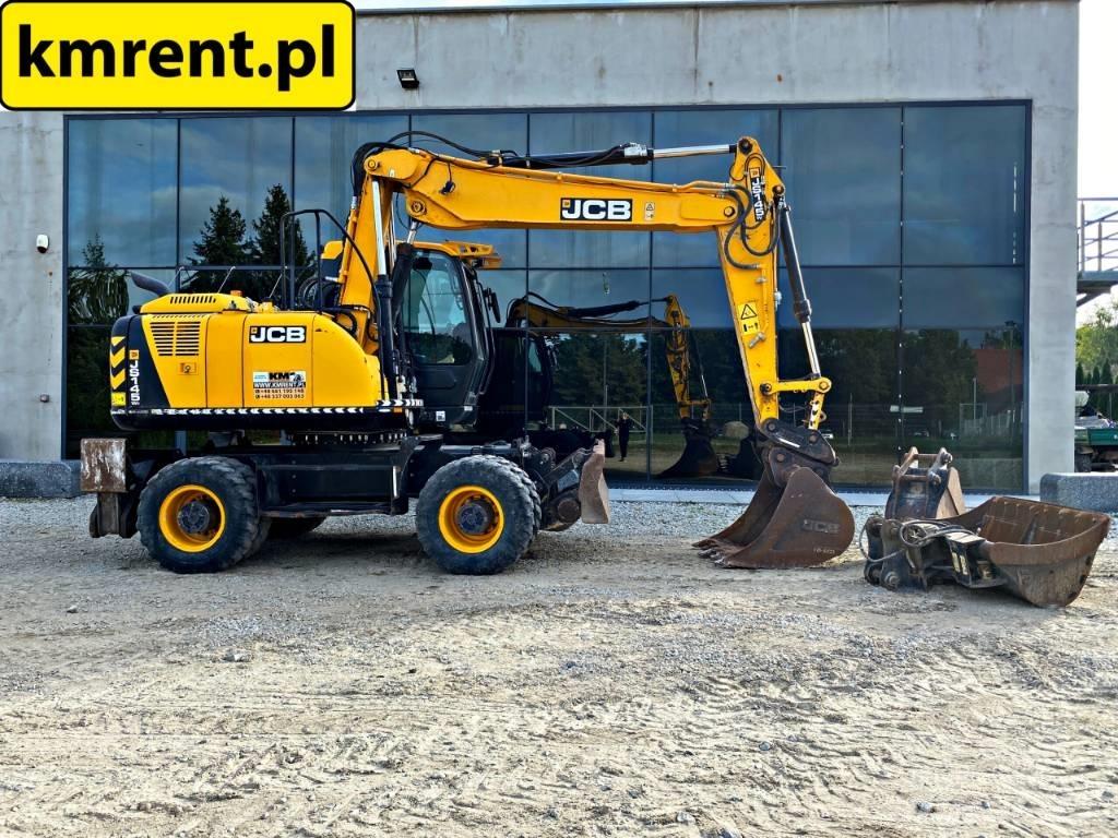 JCB JS 145 W Bagri na kolesih
