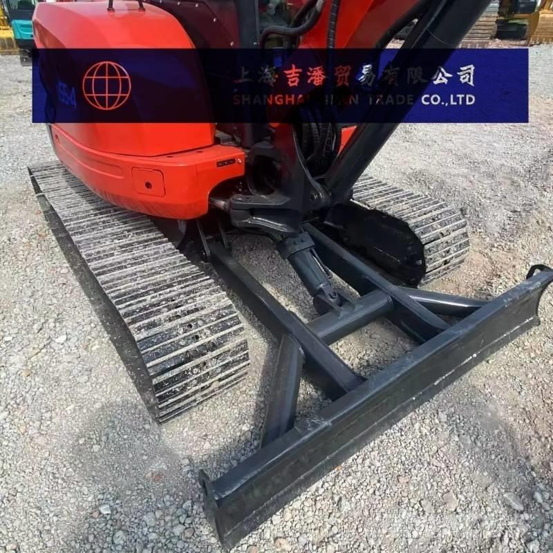 Kubota U 55-4 Mini bagri <7t