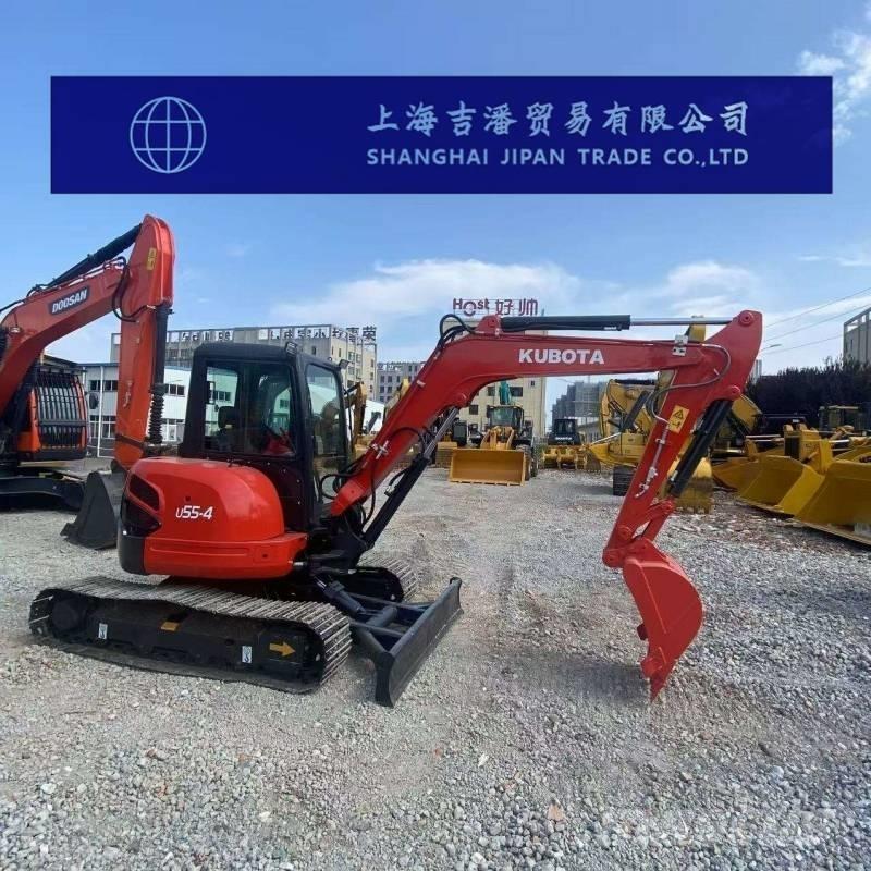 Kubota U 55-4 Mini bagri <7t