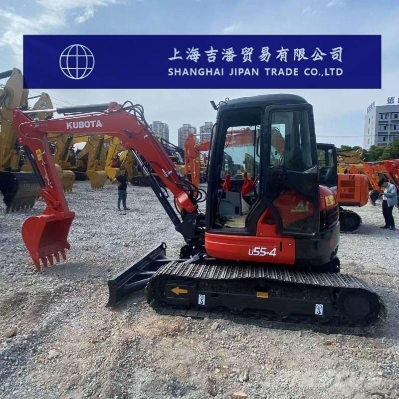 Kubota U 55-4 Mini bagri <7t