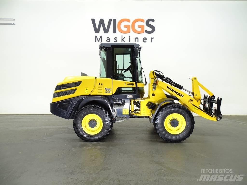 Yanmar V 100-5 Kolesni nakladalci