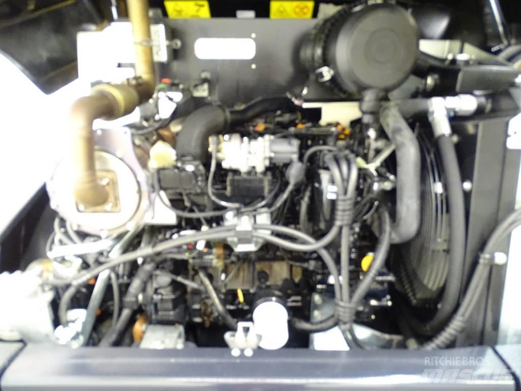 Yanmar V 100-5 Kolesni nakladalci