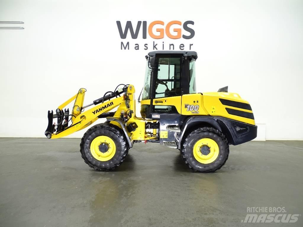 Yanmar V 100-5 Kolesni nakladalci