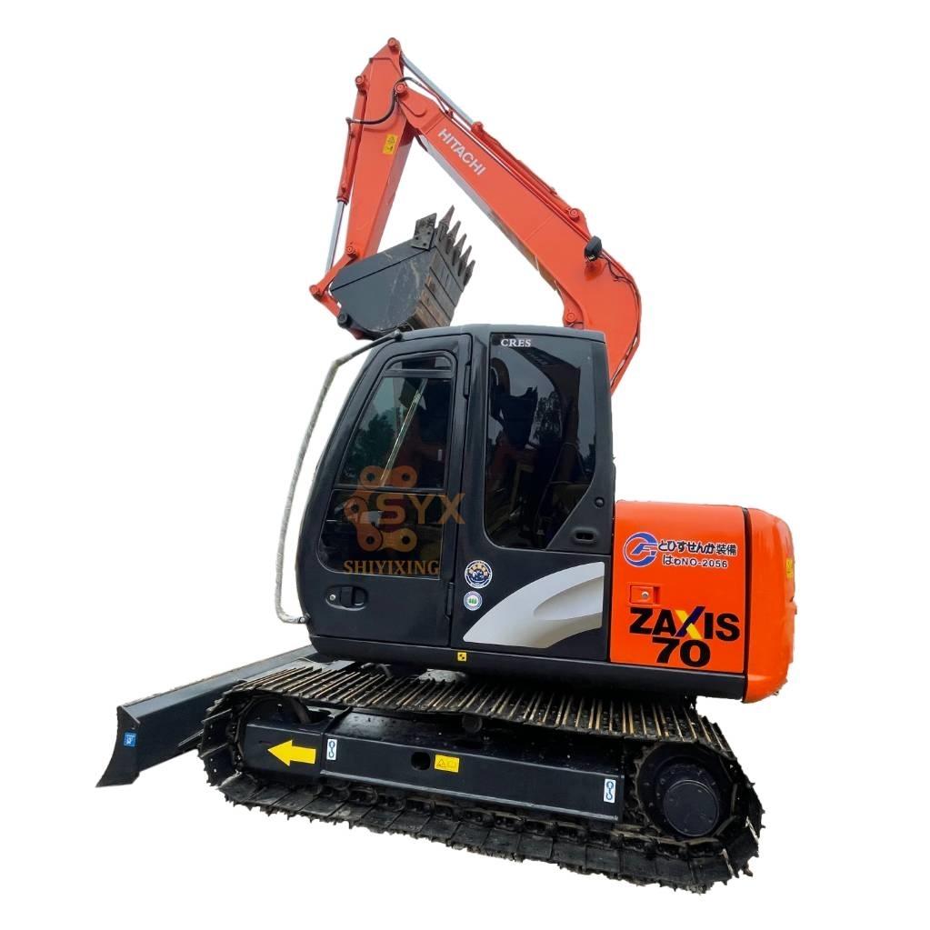 Hitachi ZX 70 Midi bagri 7t – 12t
