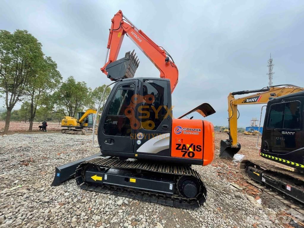 Hitachi ZX 70 Midi bagri 7t – 12t