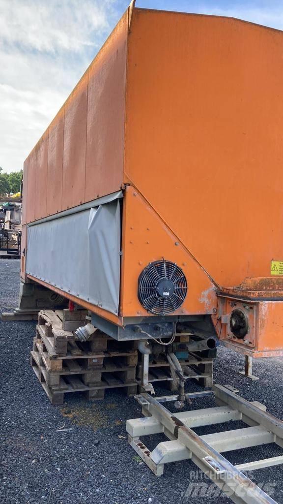 Streumaster SW 16 MC Trosilci peska in soli