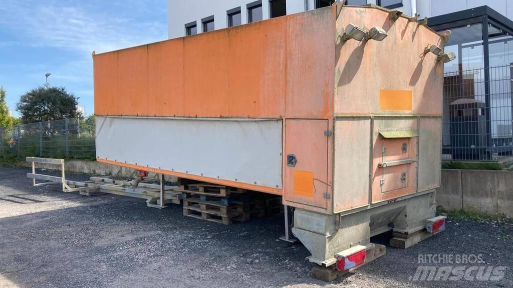 Streumaster SW 16 MC Trosilci peska in soli