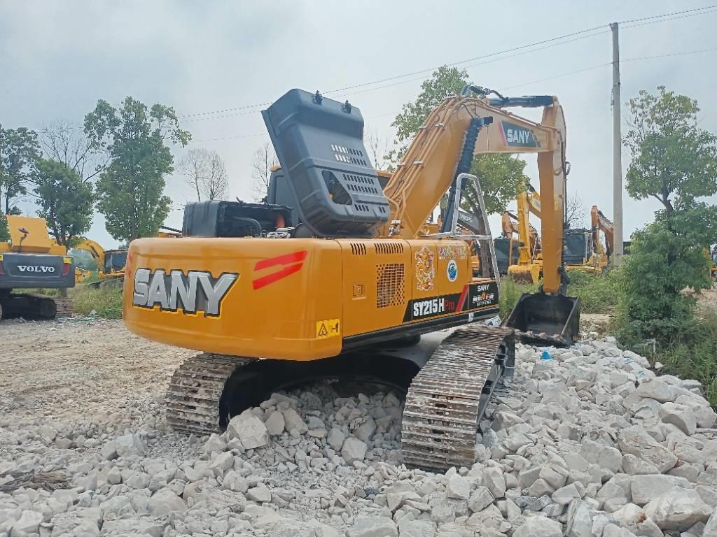Sany 215c Bagri goseničarji