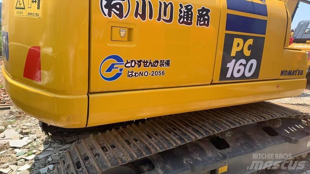 Komatsu PC 160 Bagri goseničarji