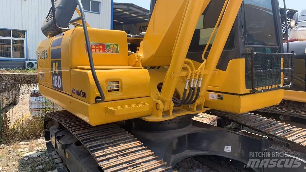 Komatsu PC 160 Bagri goseničarji