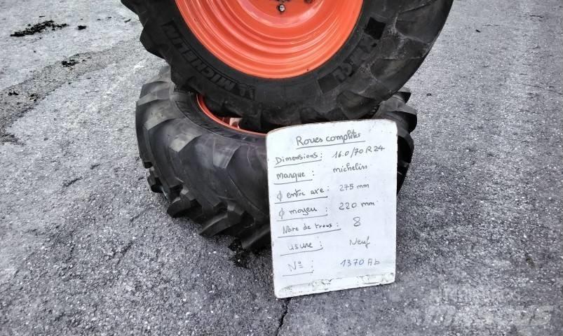 Michelin 400/70R24 Gume, kolesa in platišča