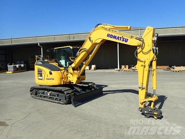 Komatsu PC88MR-11 Bagri goseničarji