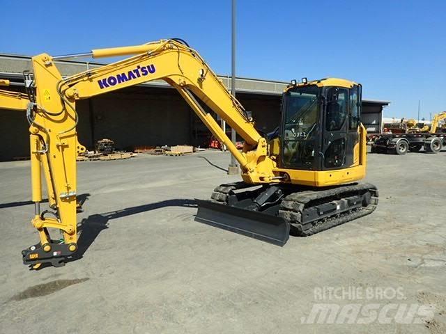 Komatsu PC88MR-11 Bagri goseničarji