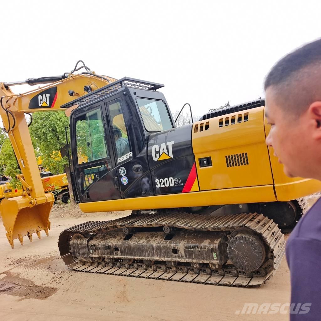 CAT 320 D Bagri goseničarji