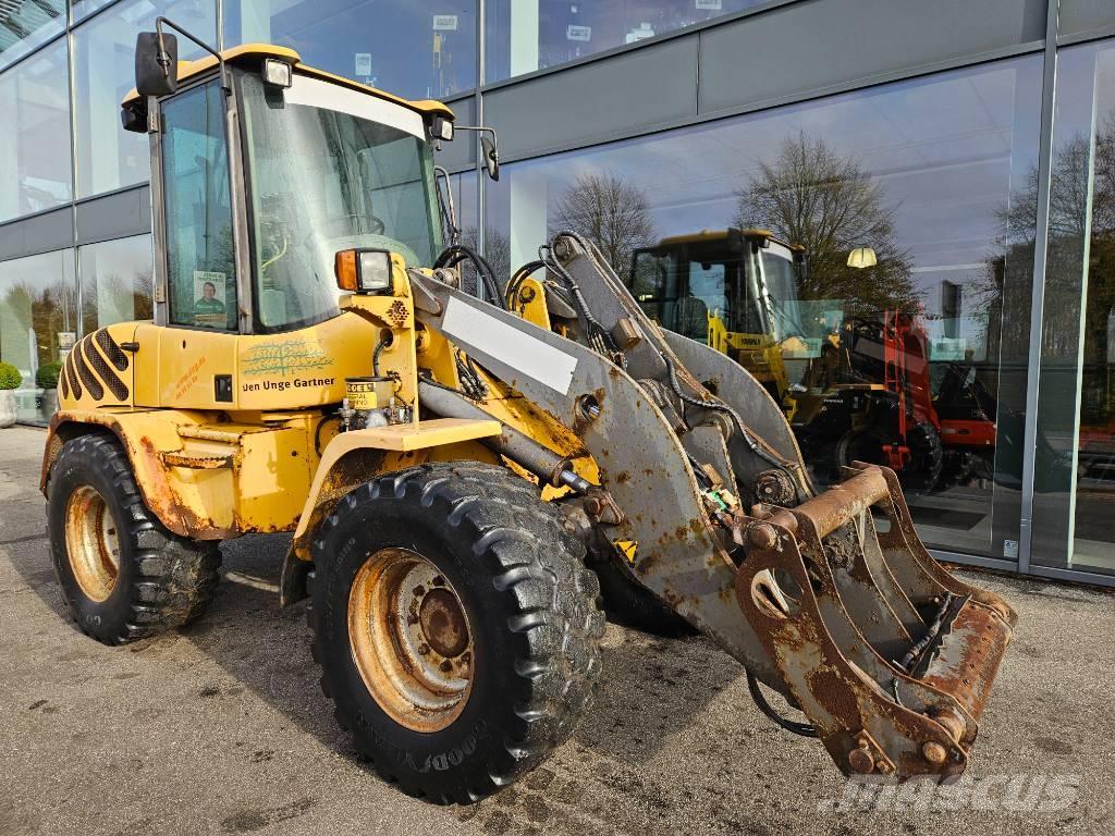 Volvo L 35 Kolesni nakladalci