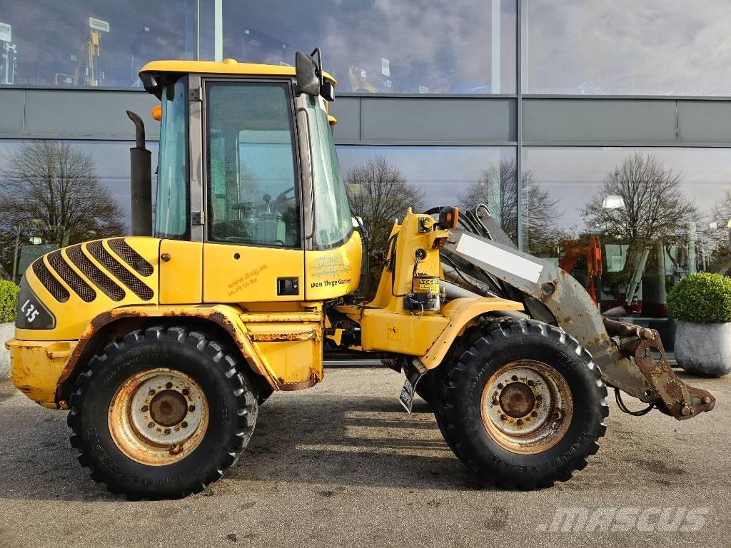 Volvo L 35 Kolesni nakladalci