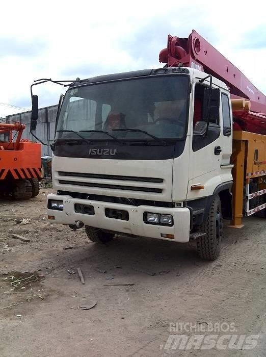 Putzmeister 37m Kamionske črpalke za beton