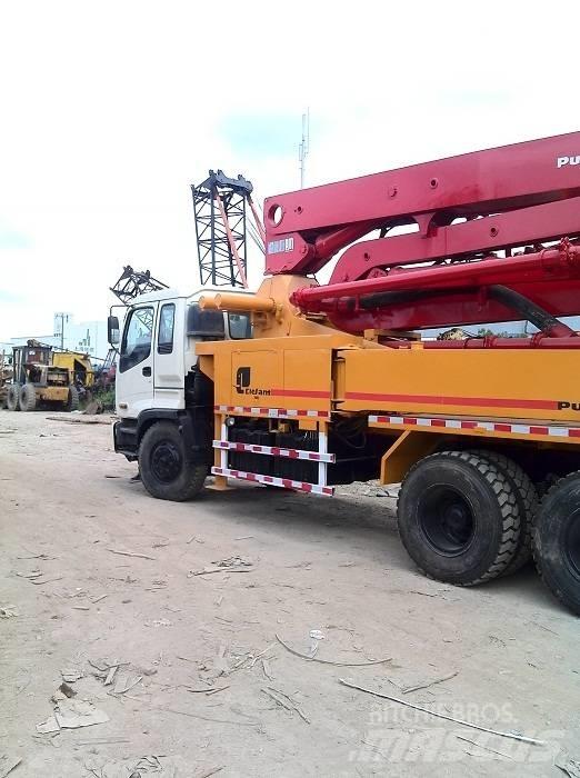 Putzmeister 37m Kamionske črpalke za beton