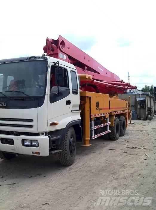 Putzmeister 37m Kamionske črpalke za beton