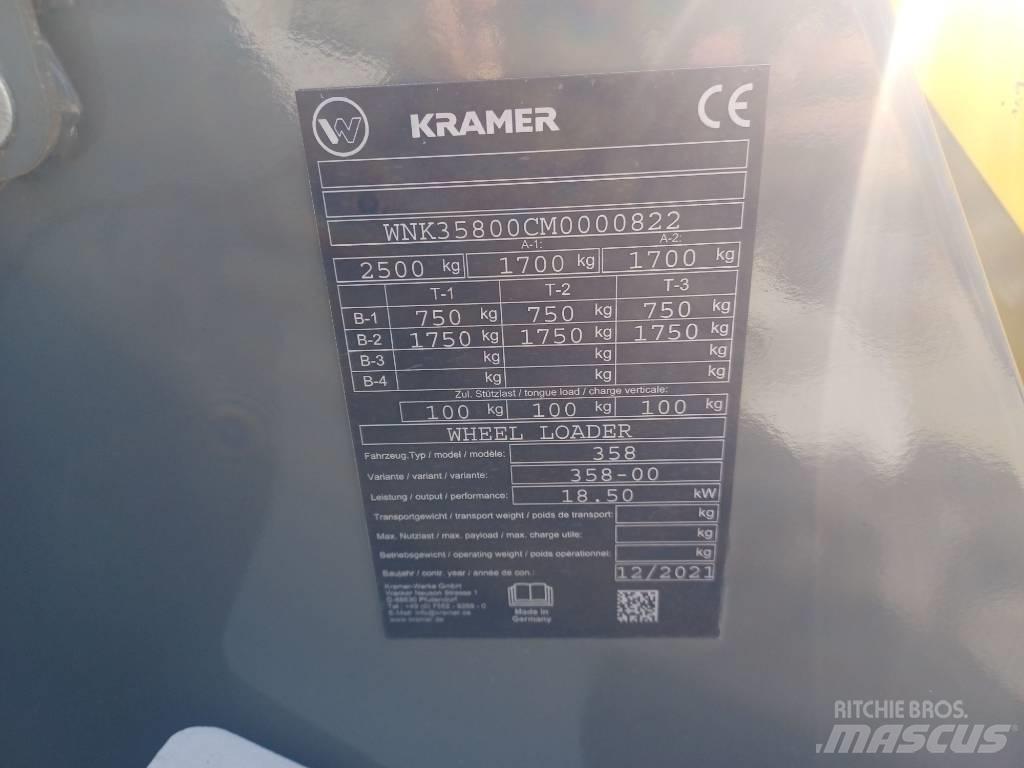 Kramer 5035 Kolesni nakladalci
