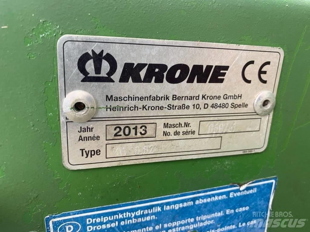 Krone KW 8.82 Obračalniki in zgrabljalniki