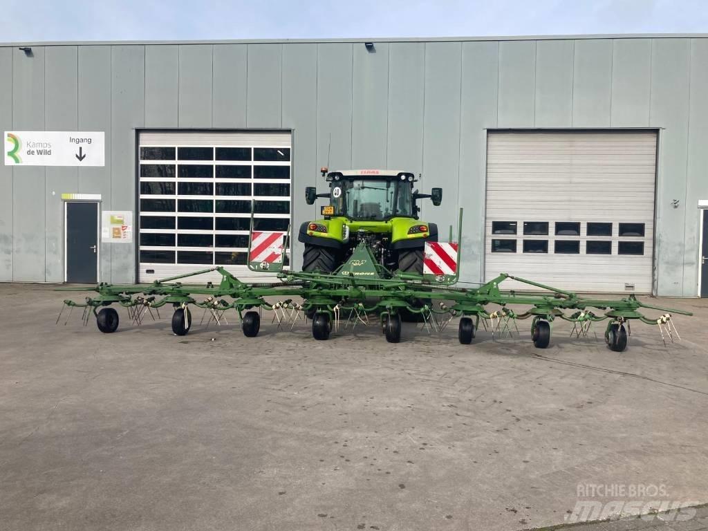 Krone KW 8.82/8 Obračalniki in zgrabljalniki