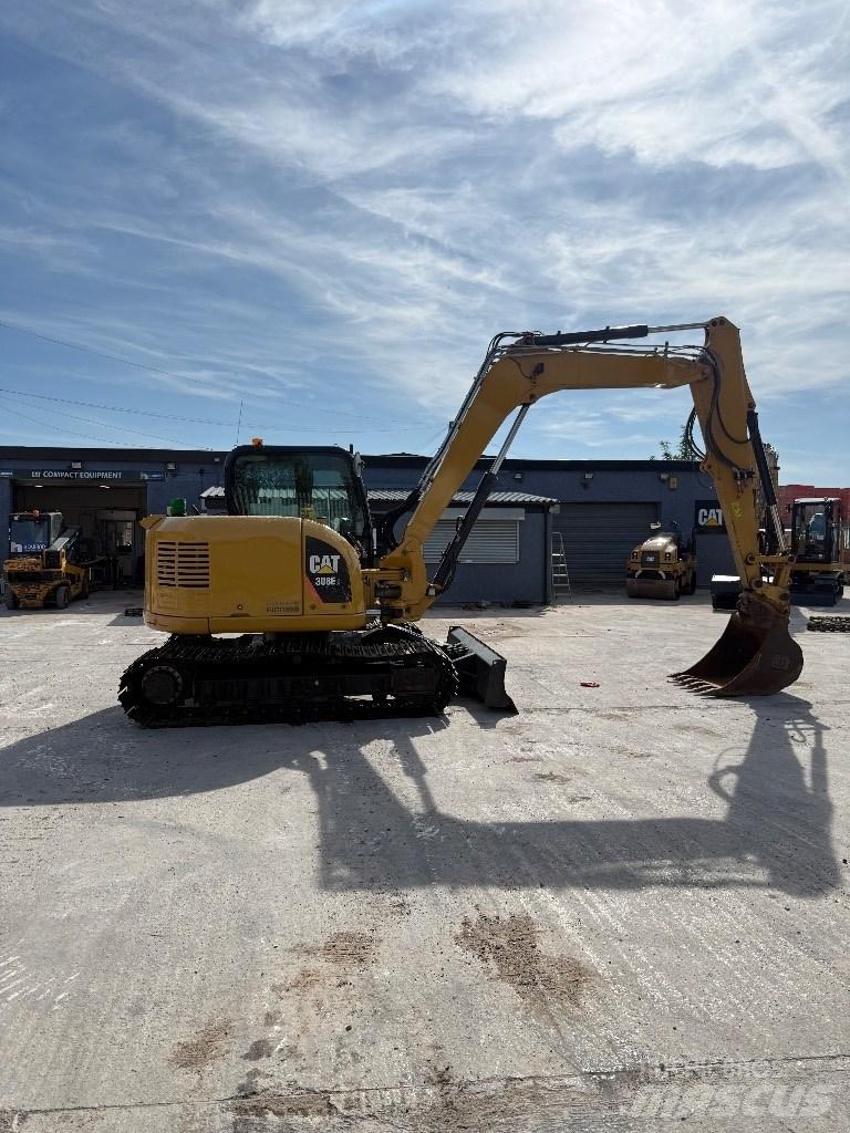 CAT 308 E 2 CR Midi bagri 7t – 12t
