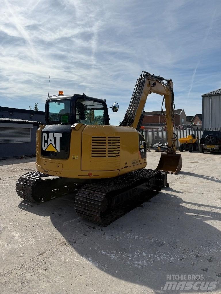 CAT 308 E 2 CR Midi bagri 7t – 12t