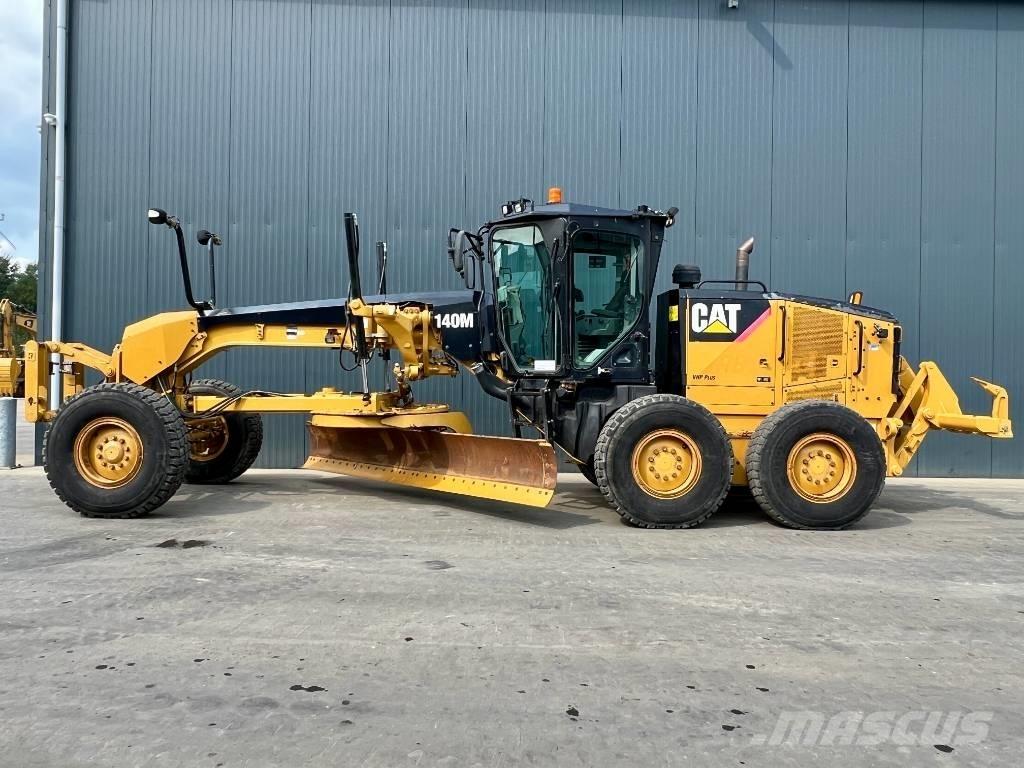 CAT 140M Grederji