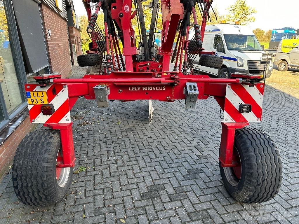 Lely Hibiscus 885 CD Zgrabljalniki