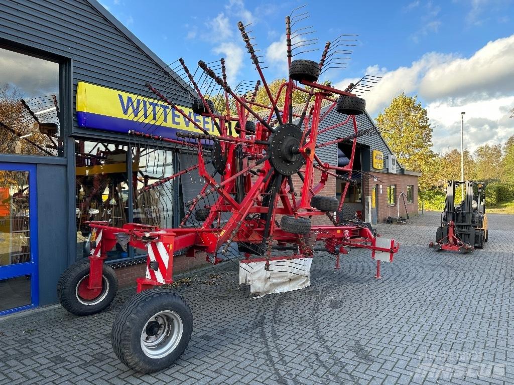 Lely Hibiscus 885 CD Zgrabljalniki