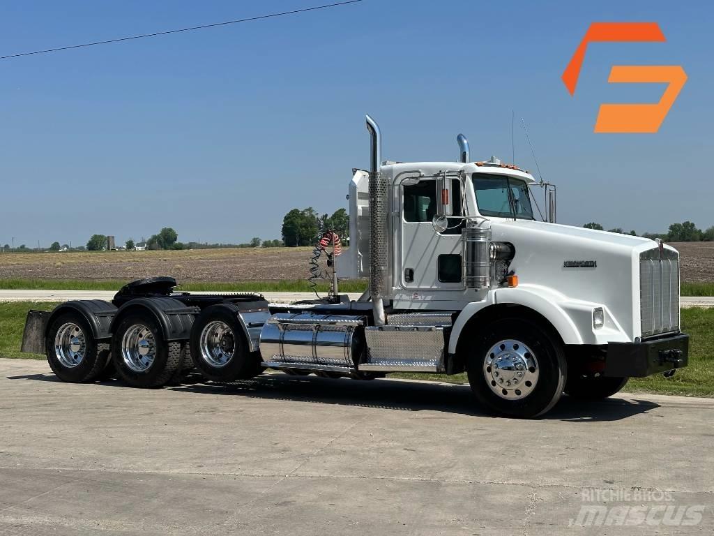 Kenworth T 800 Vlačilci