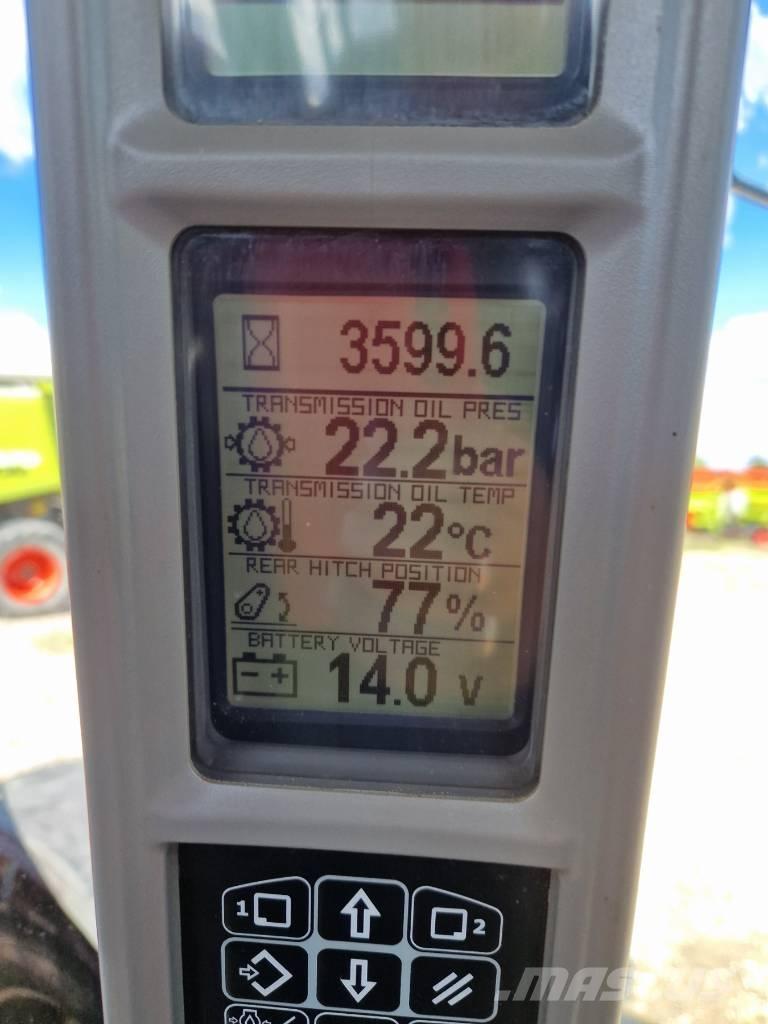 Case IH Puma 185 Traktorji