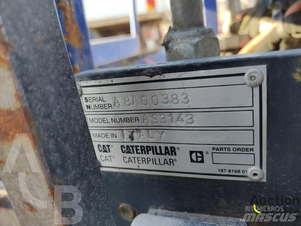 CAT AP 255 E Asfaltni finišerji