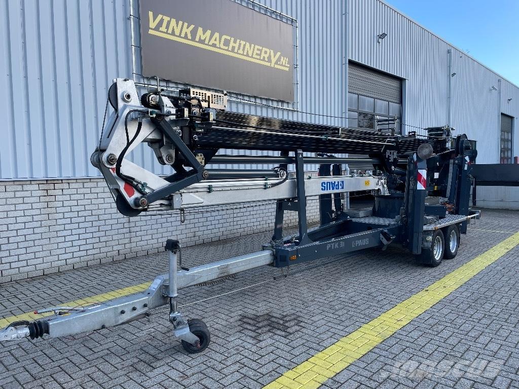 Paus PTK 31 Rabljeni žerjavi za vsak teren