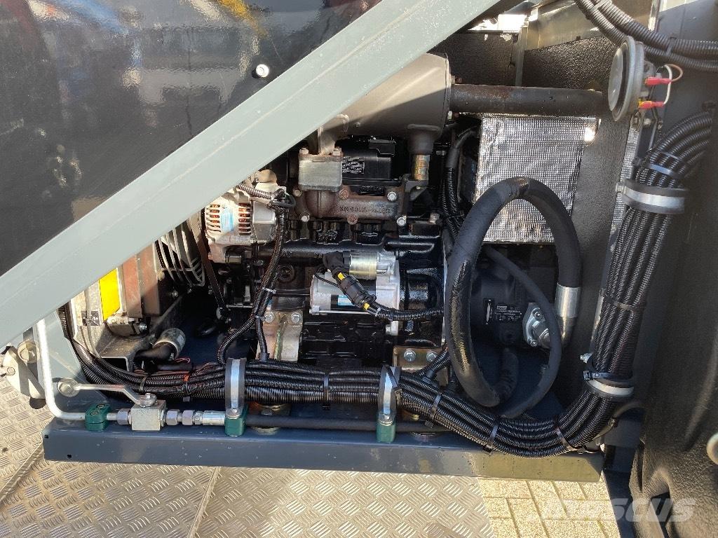 Paus PTK 31 Rabljeni žerjavi za vsak teren