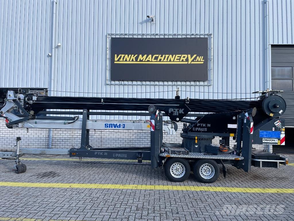 Paus PTK 31 Rabljeni žerjavi za vsak teren