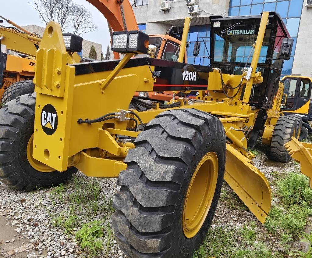CAT 120 H Grederji