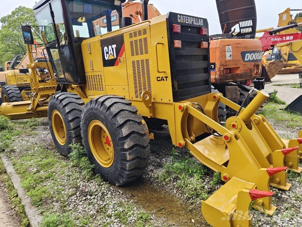CAT 120 H Grederji