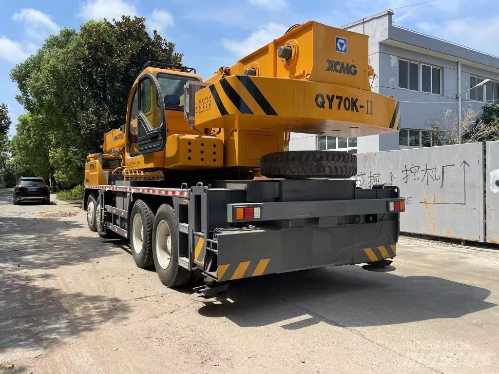 XCMG QY70K-II Tovorna dvigala, vitli in dvigala za material